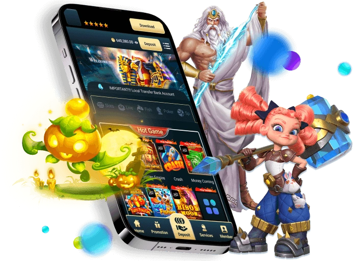 Các trò chơi tại 6686bet