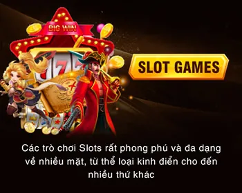 Thư viện game slot khổng lồ 6686bet