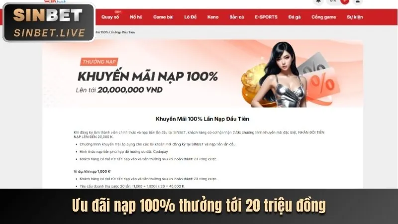 Hoàn trả hàng ngày khi chơi bắn cá